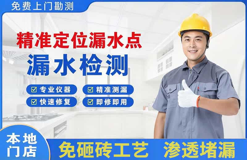 嘉积精准测漏点